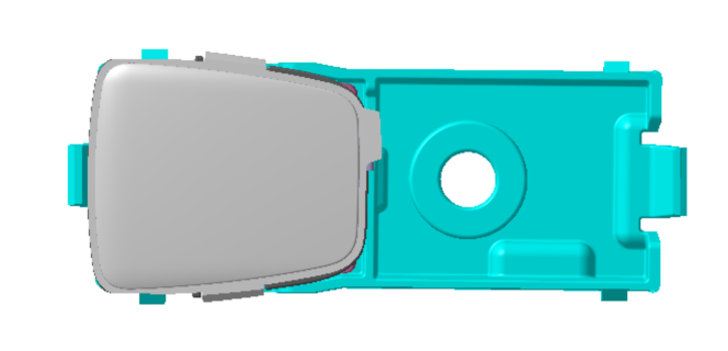 北汽集團左后頂燈 北汽集團左后頂燈